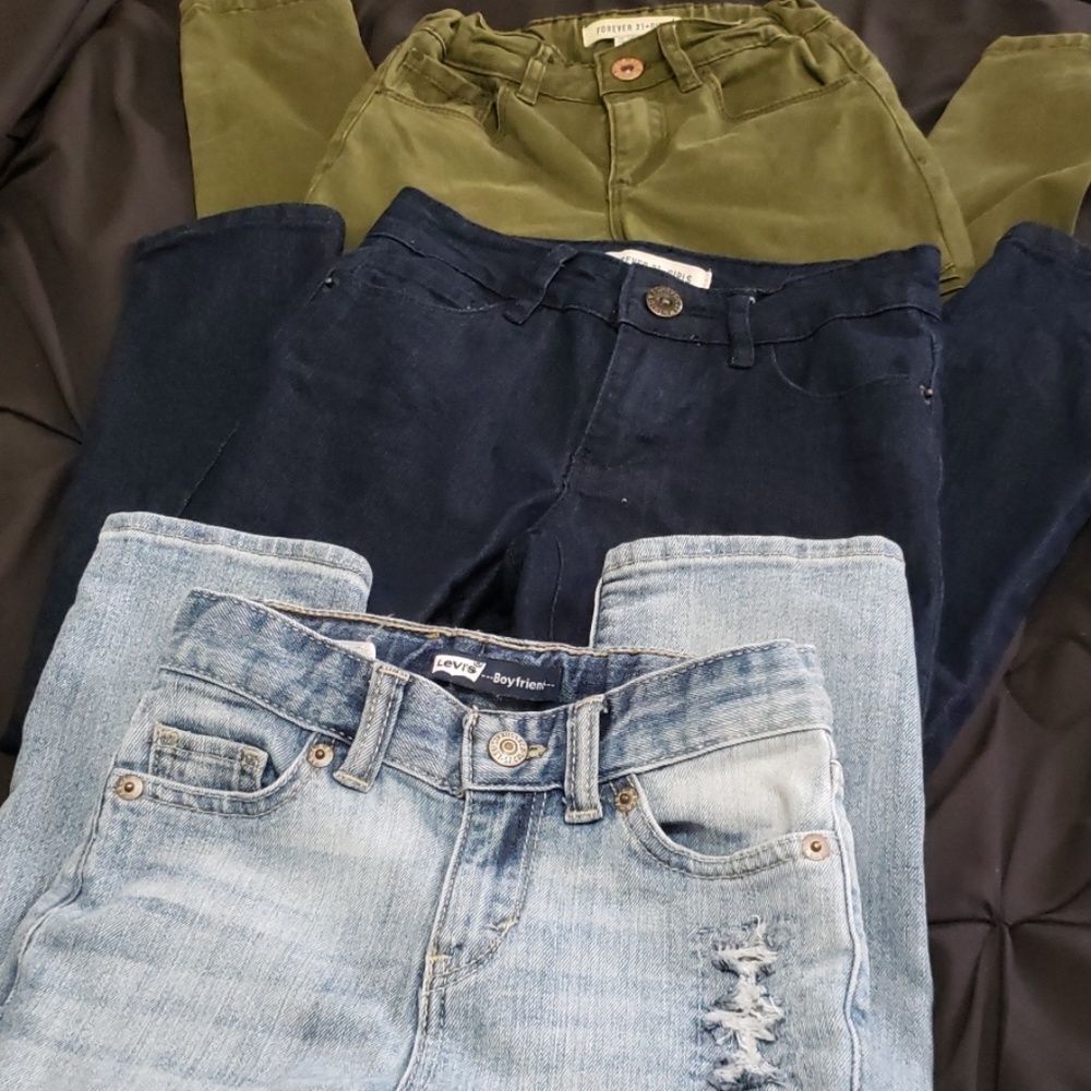 Girls jeans
